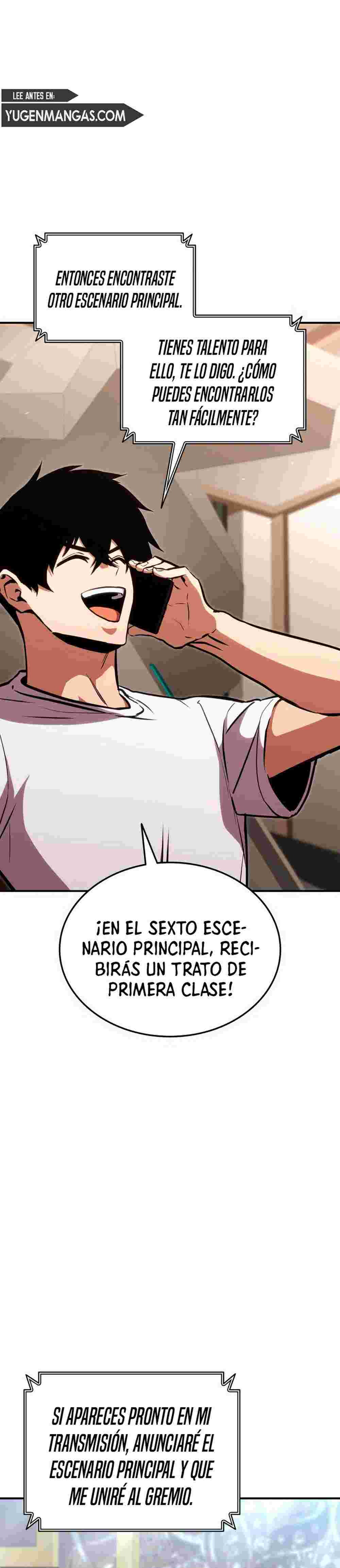 El Retorno Del Ranker (Remake) Capitulo 134 página 37