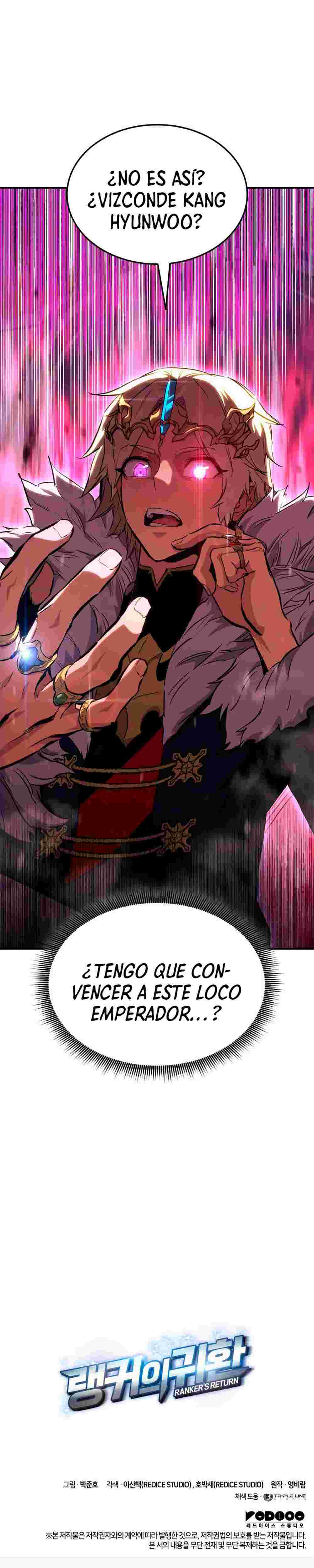 El Retorno Del Ranker (Remake) Capitulo 134 página 42