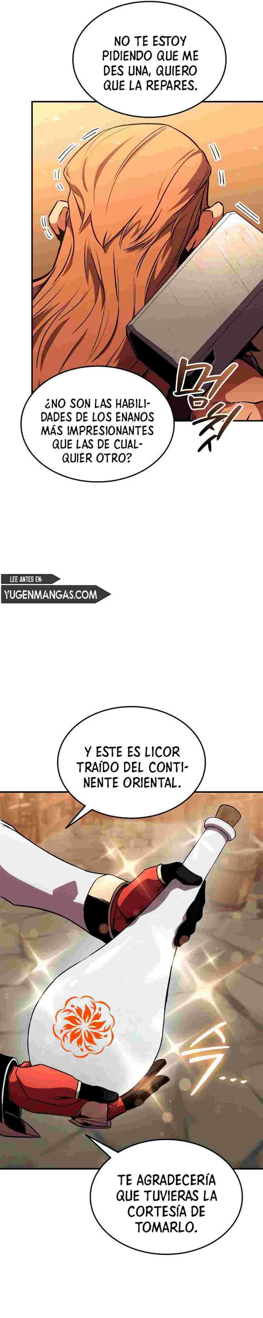 El Retorno Del Ranker (Remake) Capitulo 134 página 5