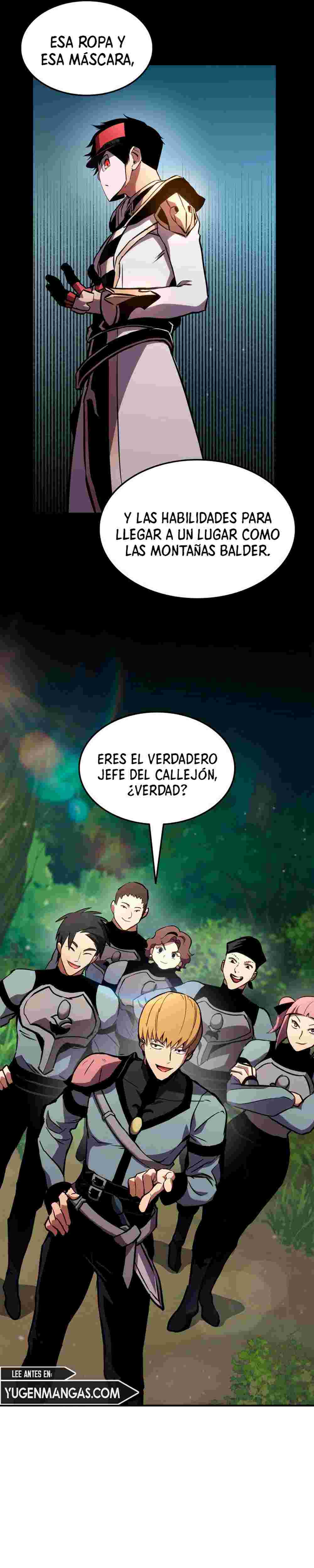 El Retorno Del Ranker (Remake) Capitulo 137 página 14