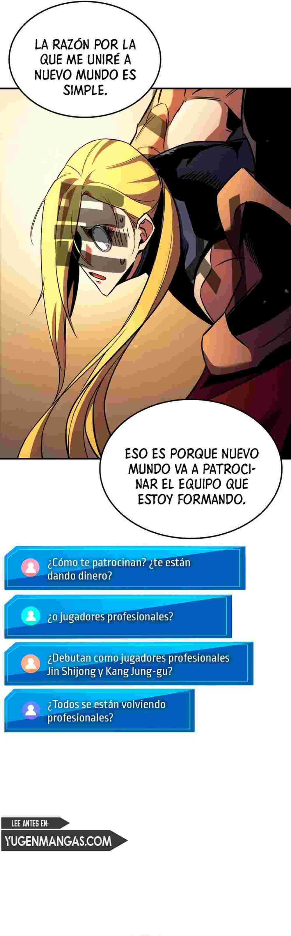El Retorno Del Ranker (Remake) Capitulo 137 página 37