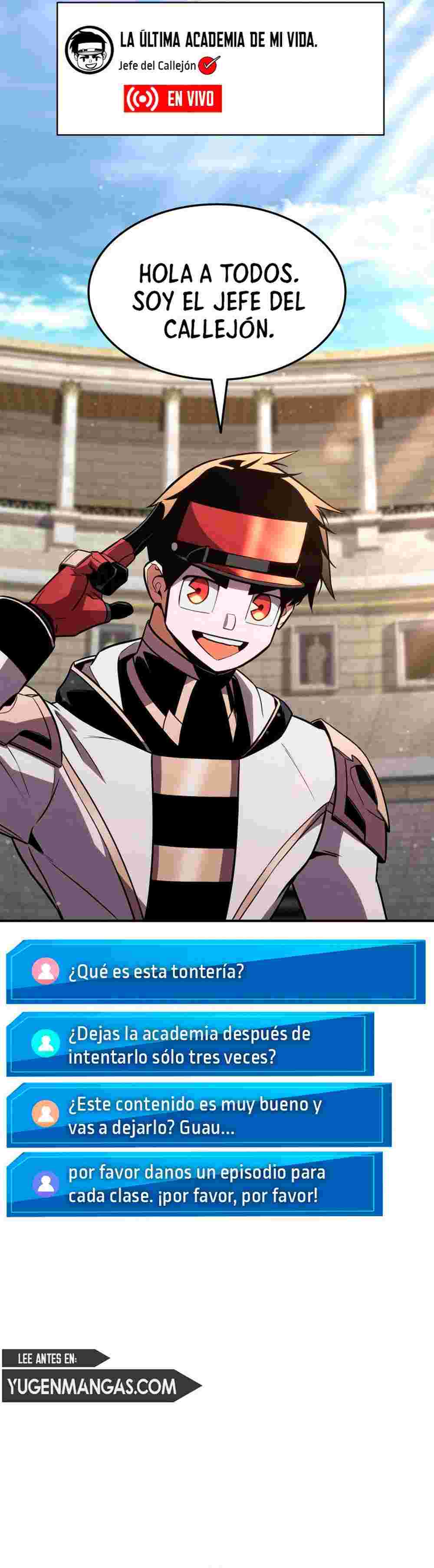 El Retorno Del Ranker (Remake) Capitulo 139 página 8