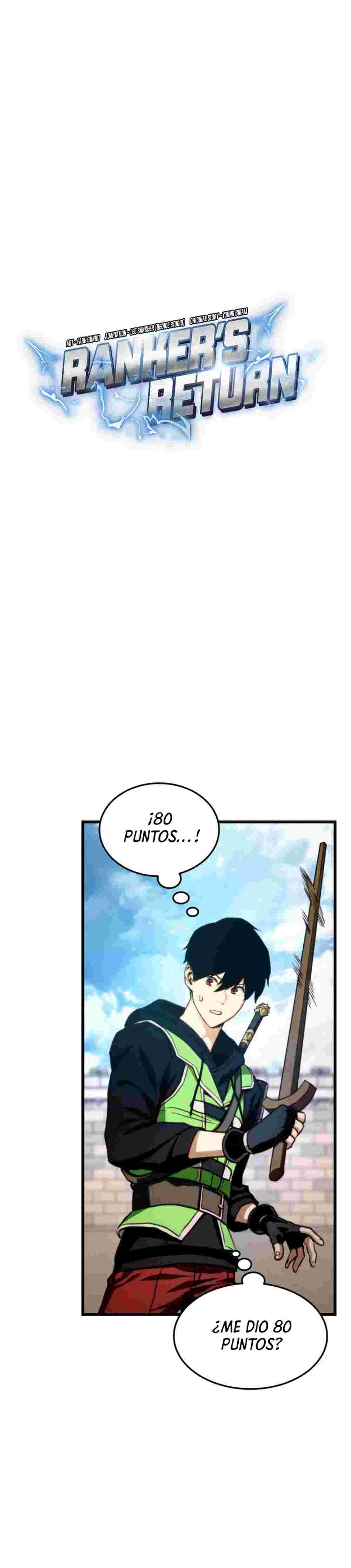 El Retorno Del Ranker (Remake) Capitulo 14 página 2