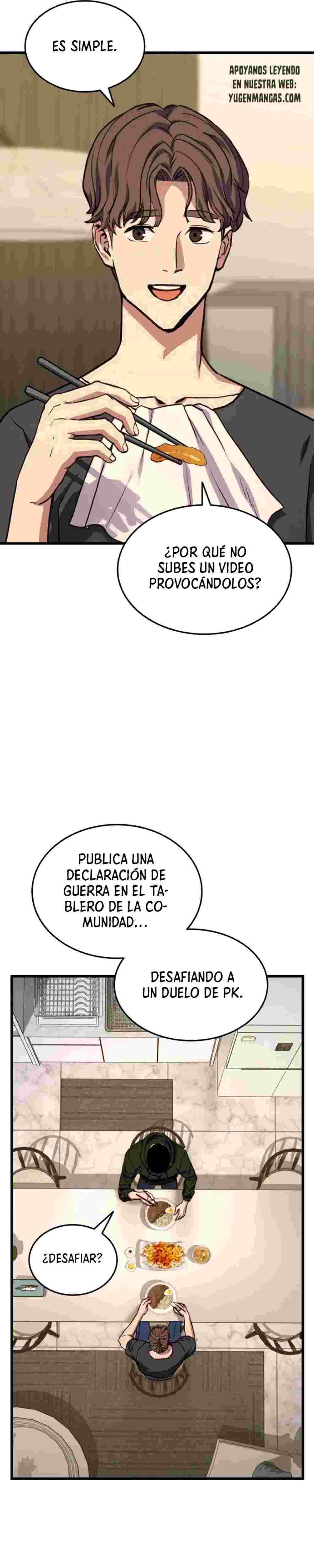 El Retorno Del Ranker (Remake) Capitulo 14 página 25