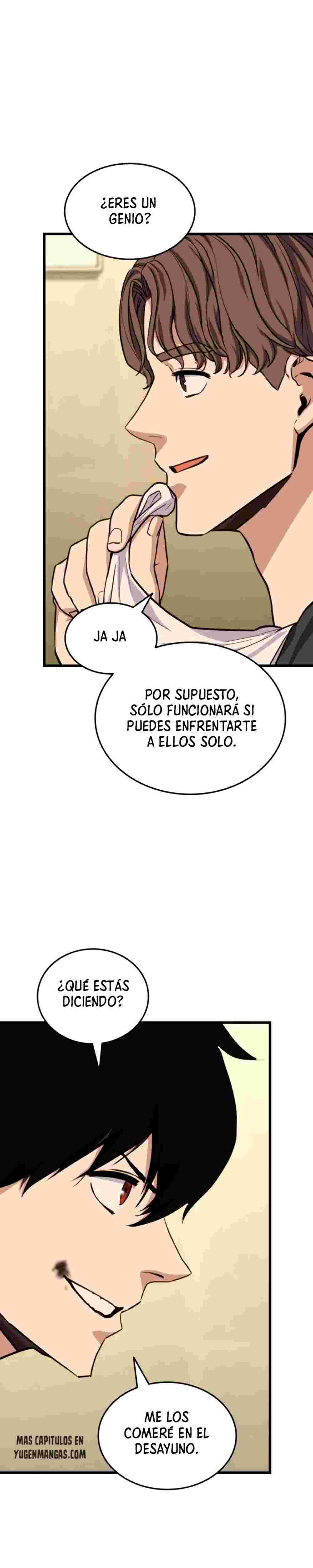 El Retorno Del Ranker (Remake) Capitulo 14 página 27