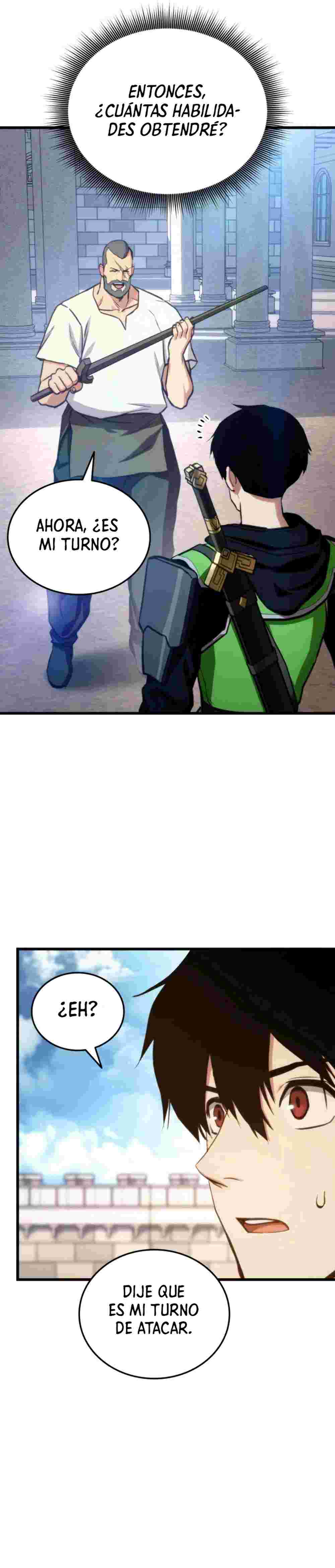 El Retorno Del Ranker (Remake) Capitulo 14 página 3