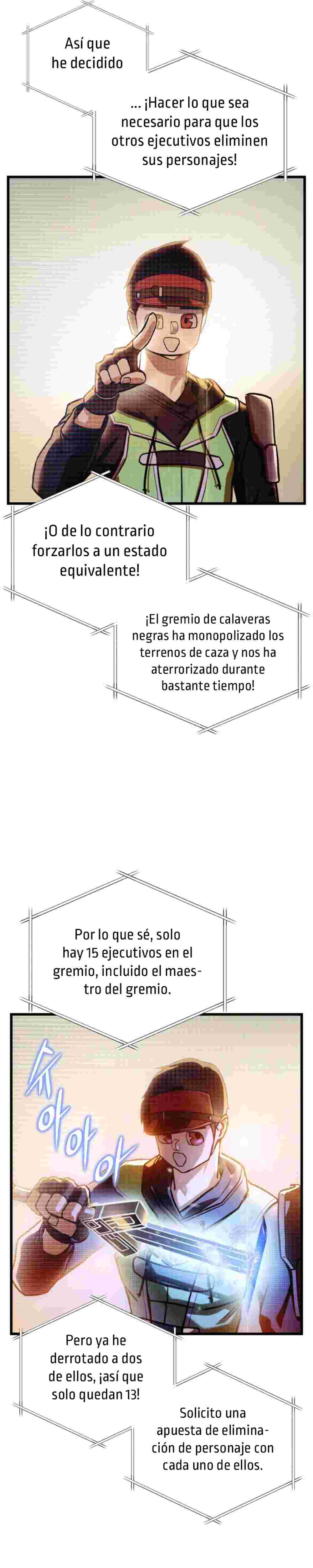 El Retorno Del Ranker (Remake) Capitulo 14 página 32