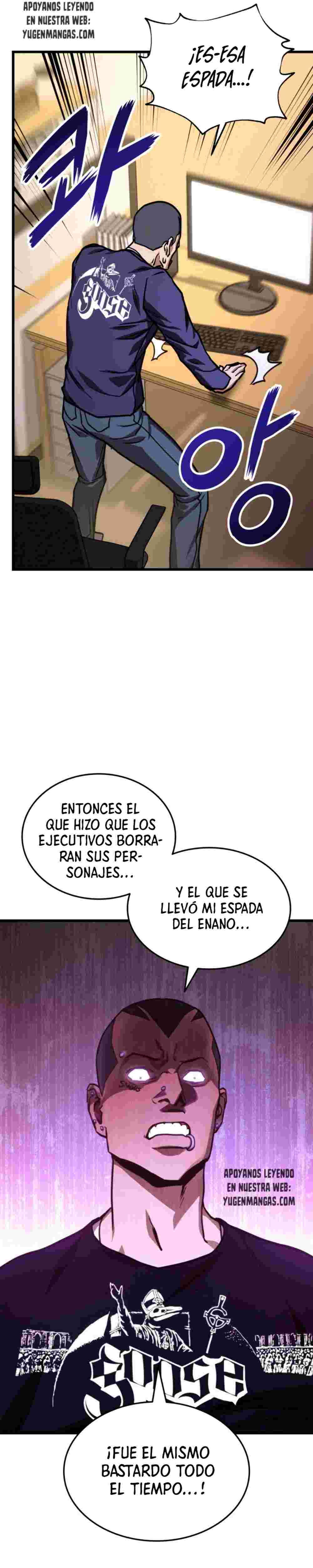 El Retorno Del Ranker (Remake) Capitulo 14 página 34