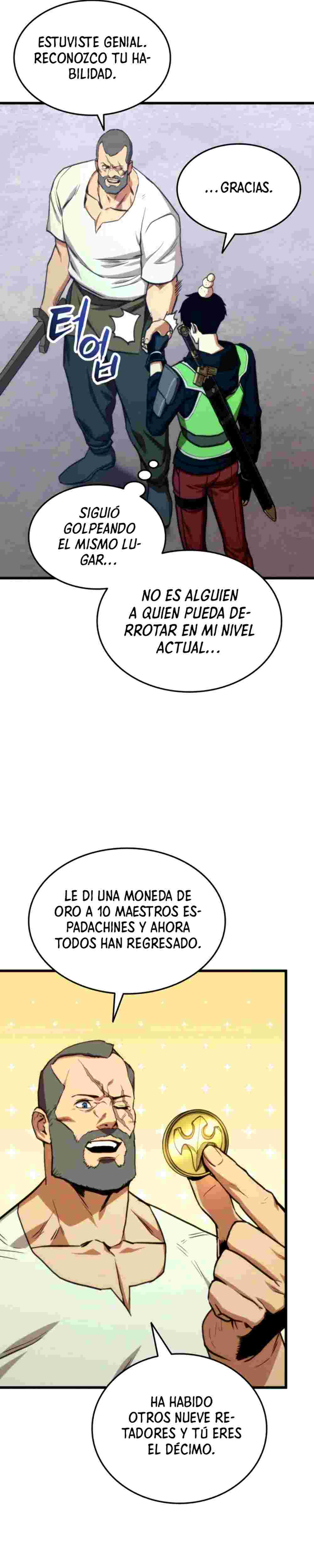 El Retorno Del Ranker (Remake) Capitulo 14 página 6