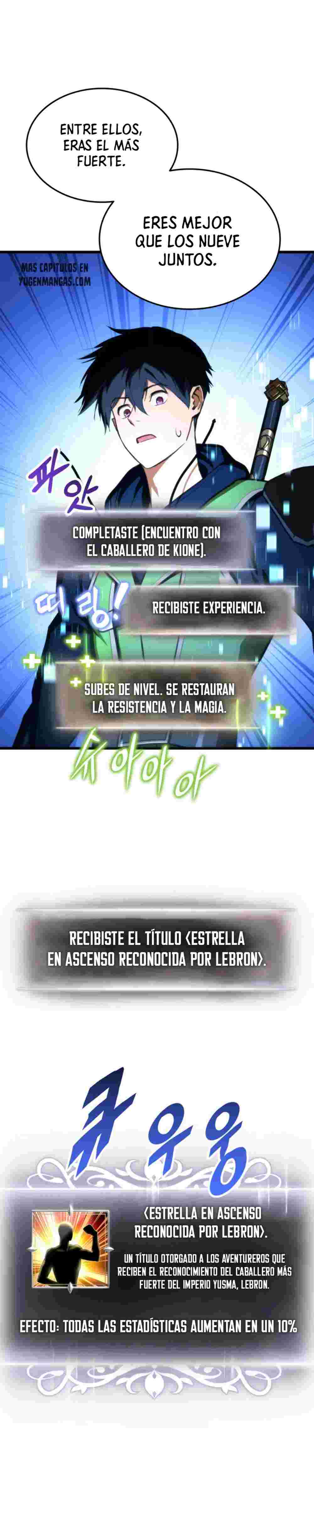 El Retorno Del Ranker (Remake) Capitulo 14 página 7