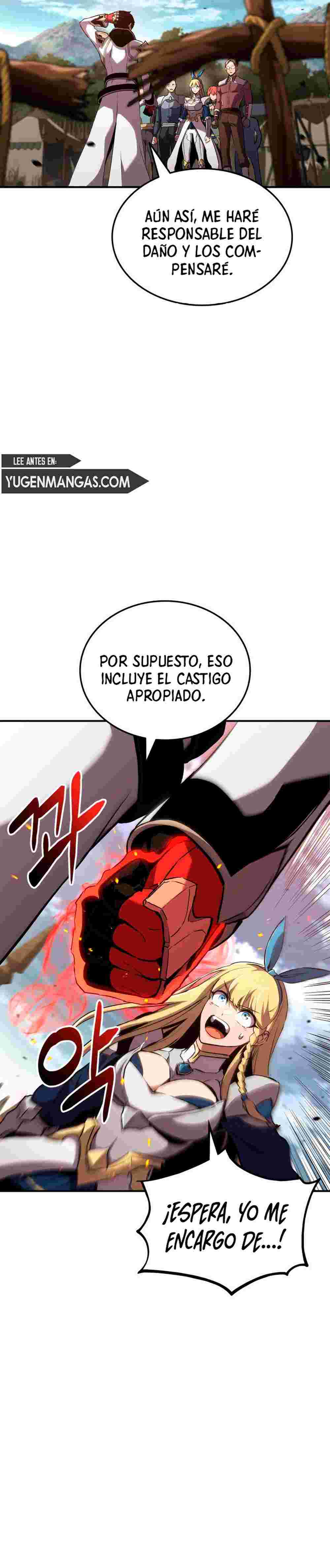El Retorno Del Ranker (Remake) Capitulo 141 página 8