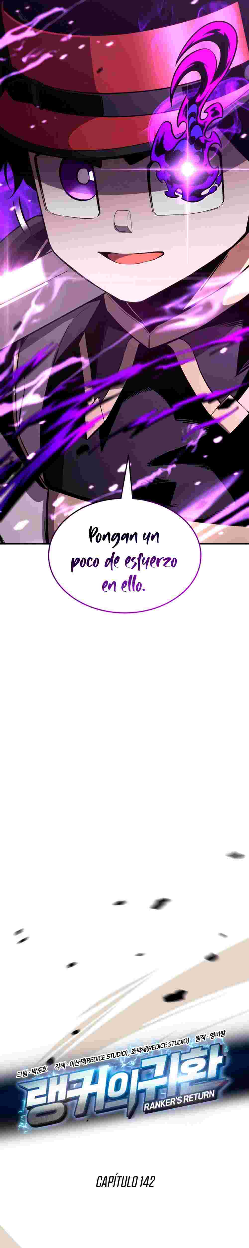 El Retorno Del Ranker (Remake) Capitulo 142 página 8