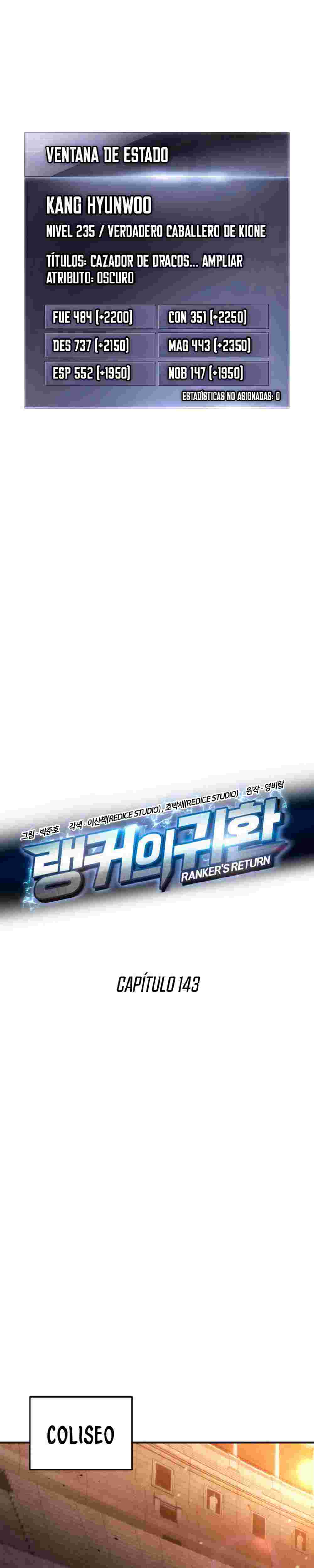 El Retorno Del Ranker (Remake) Capitulo 143 página 13