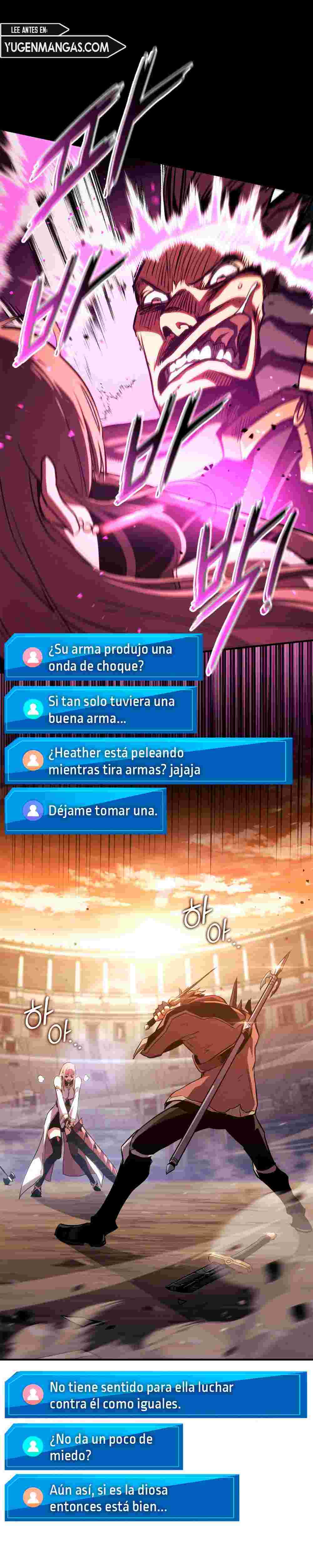 El Retorno Del Ranker (Remake) Capitulo 143 página 33