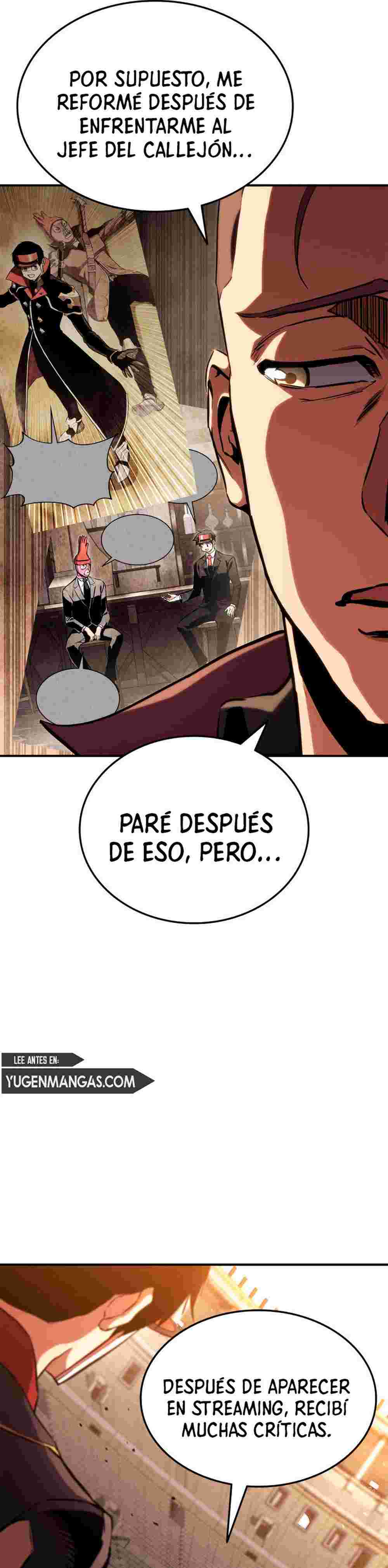 El Retorno Del Ranker (Remake) Capitulo 143 página 45