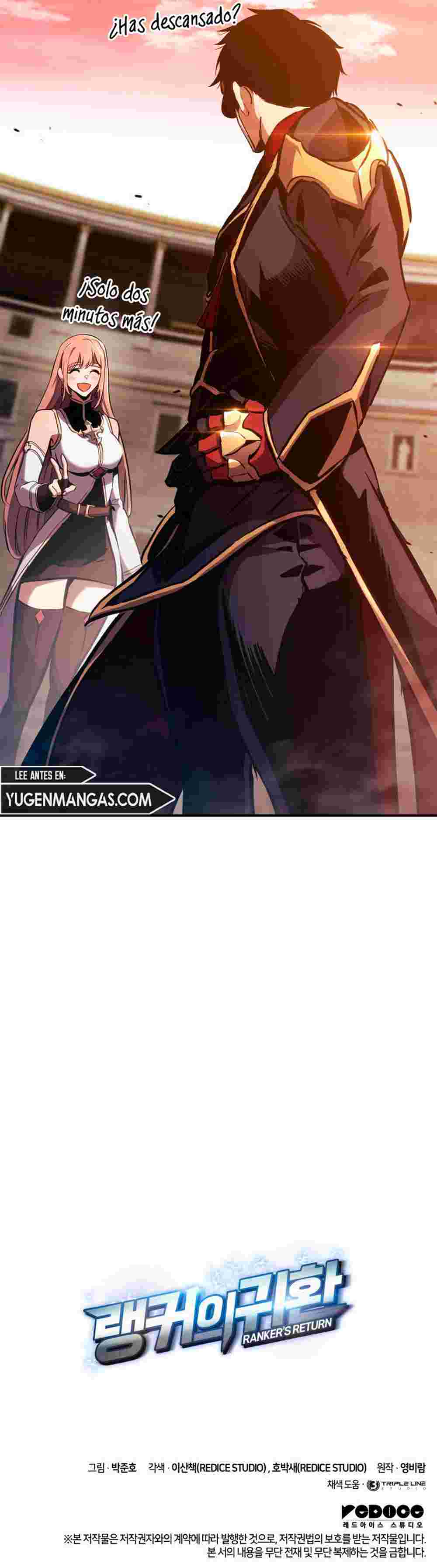 El Retorno Del Ranker (Remake) Capitulo 143 página 56