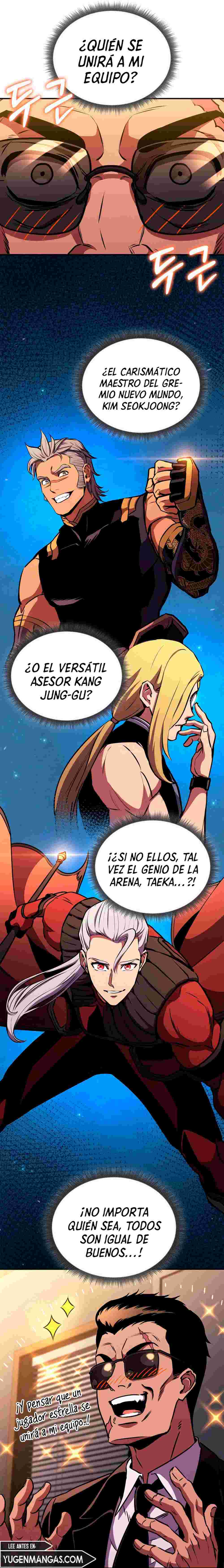 El Retorno Del Ranker (Remake) Capitulo 145 página 6