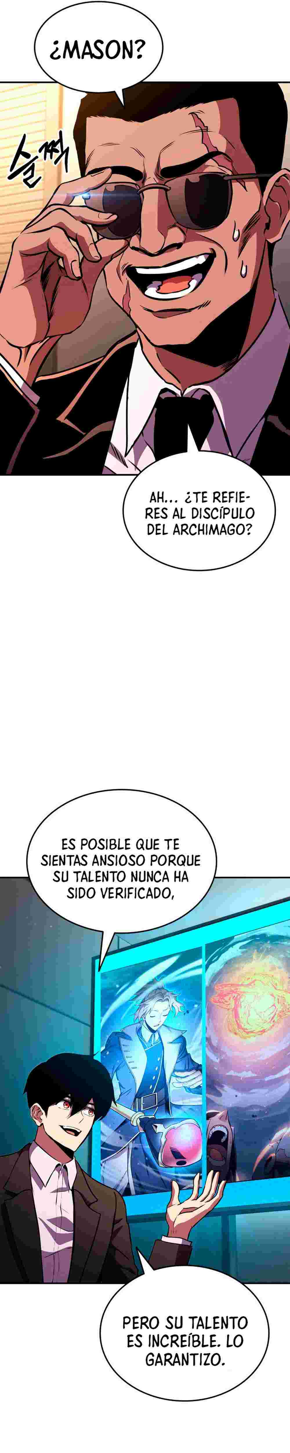 El Retorno Del Ranker (Remake) Capitulo 145 página 8