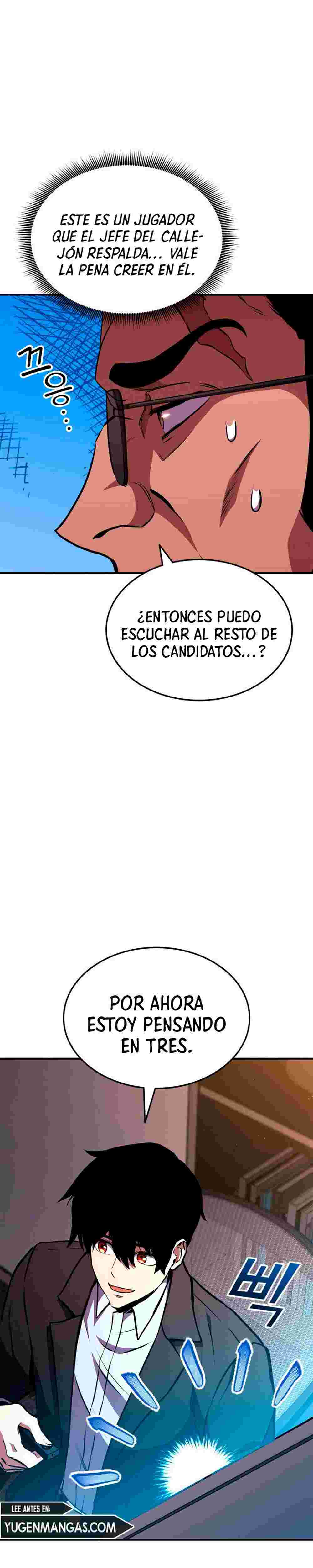 El Retorno Del Ranker (Remake) Capitulo 145 página 9