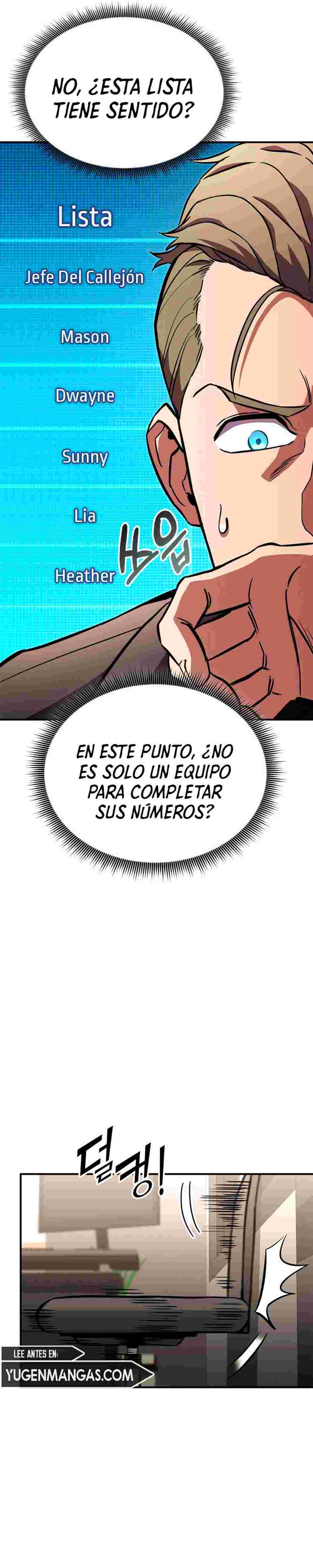 El Retorno Del Ranker (Remake) Capitulo 146 página 42