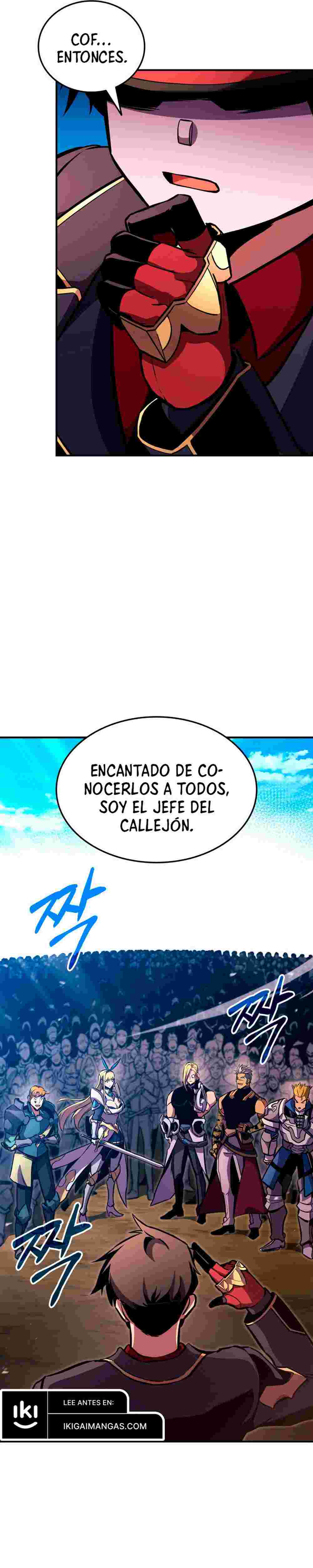 El Retorno Del Ranker (Remake) Capitulo 147 página 36