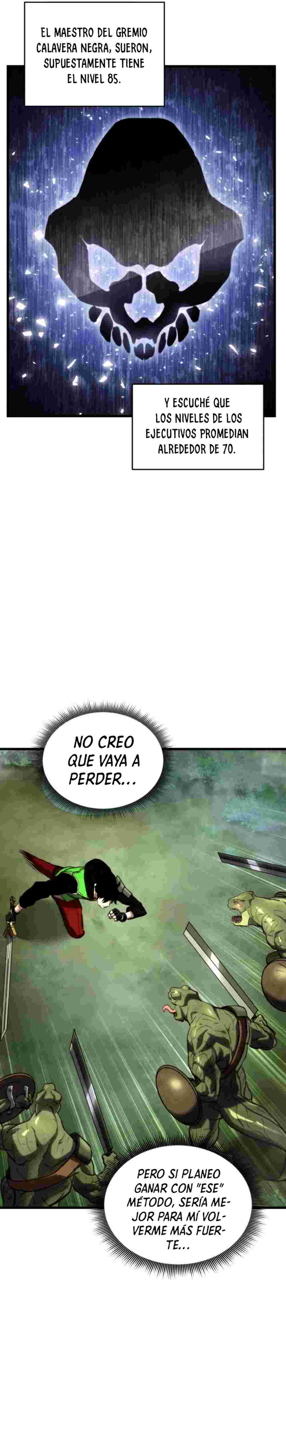 El Retorno Del Ranker (Remake) Capitulo 15 página 25