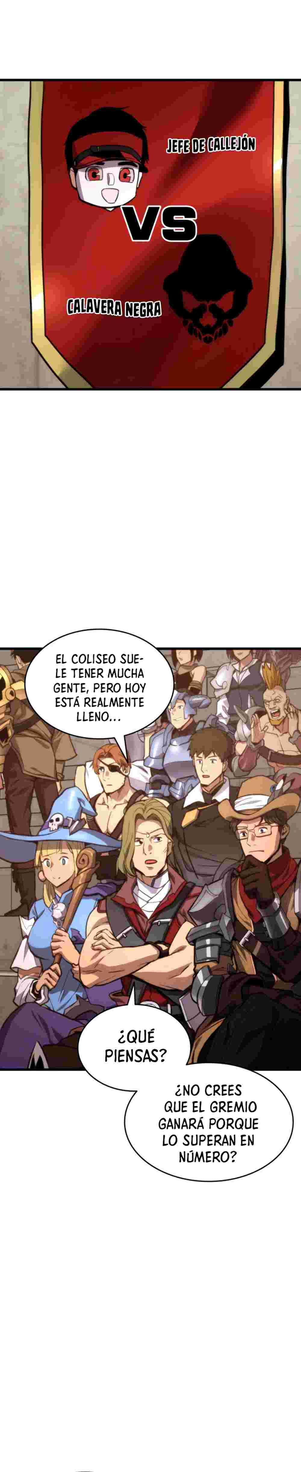 El Retorno Del Ranker (Remake) Capitulo 15 página 29