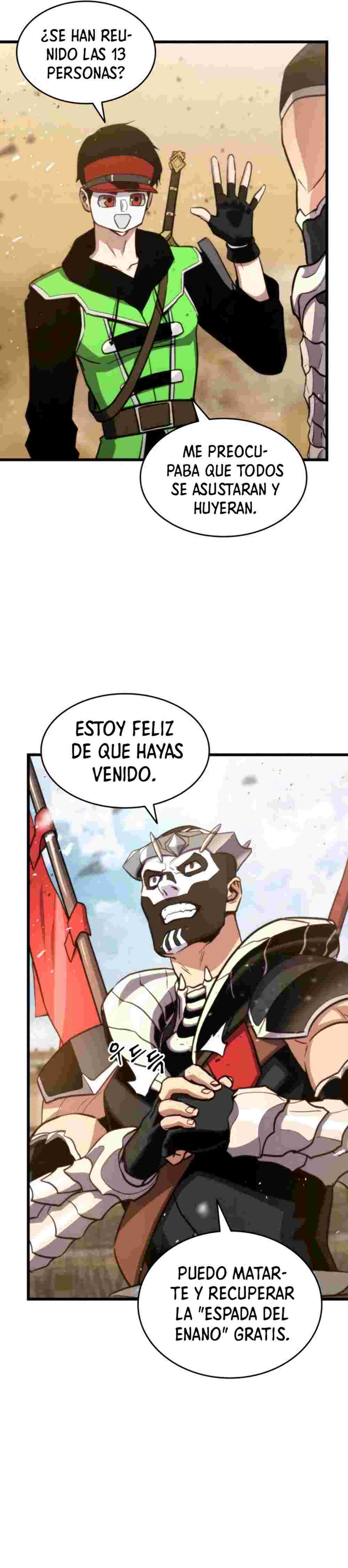 El Retorno Del Ranker (Remake) Capitulo 15 página 31