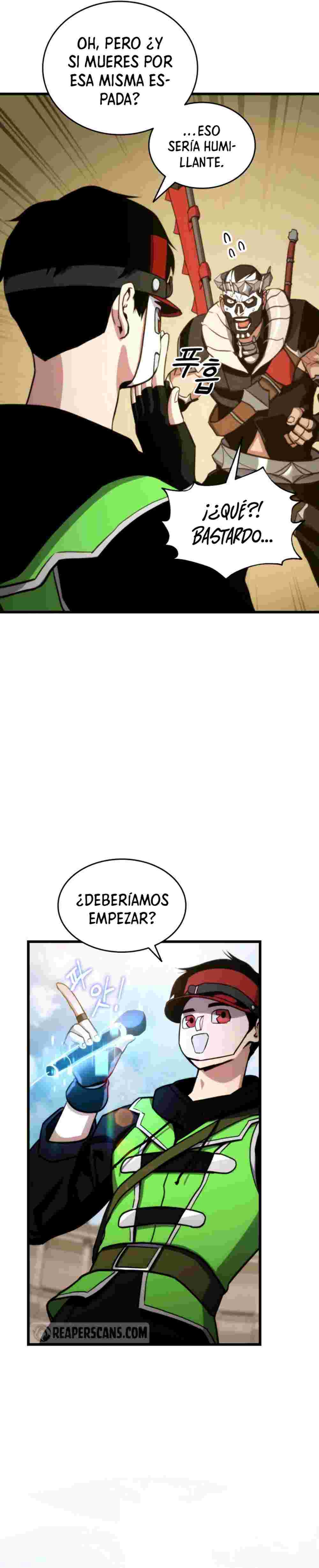 El Retorno Del Ranker (Remake) Capitulo 15 página 32