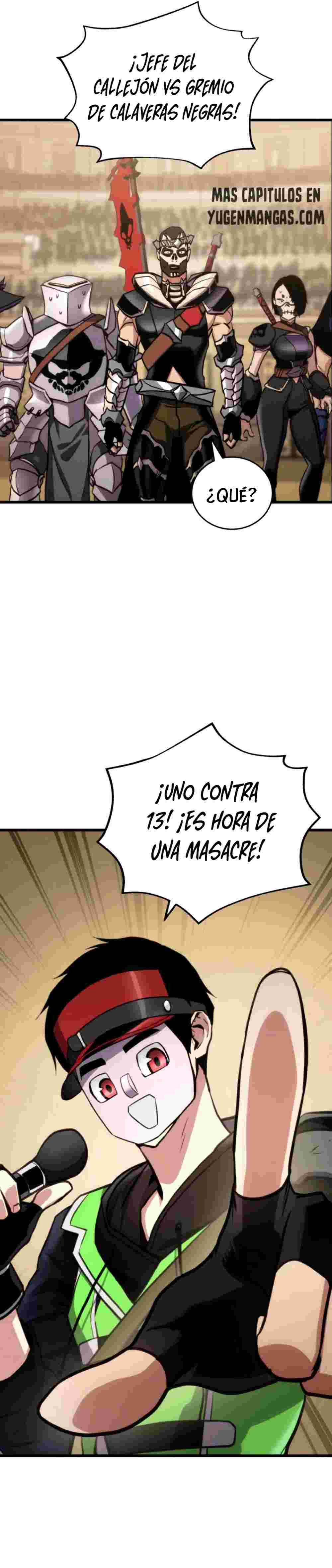 El Retorno Del Ranker (Remake) Capitulo 15 página 35