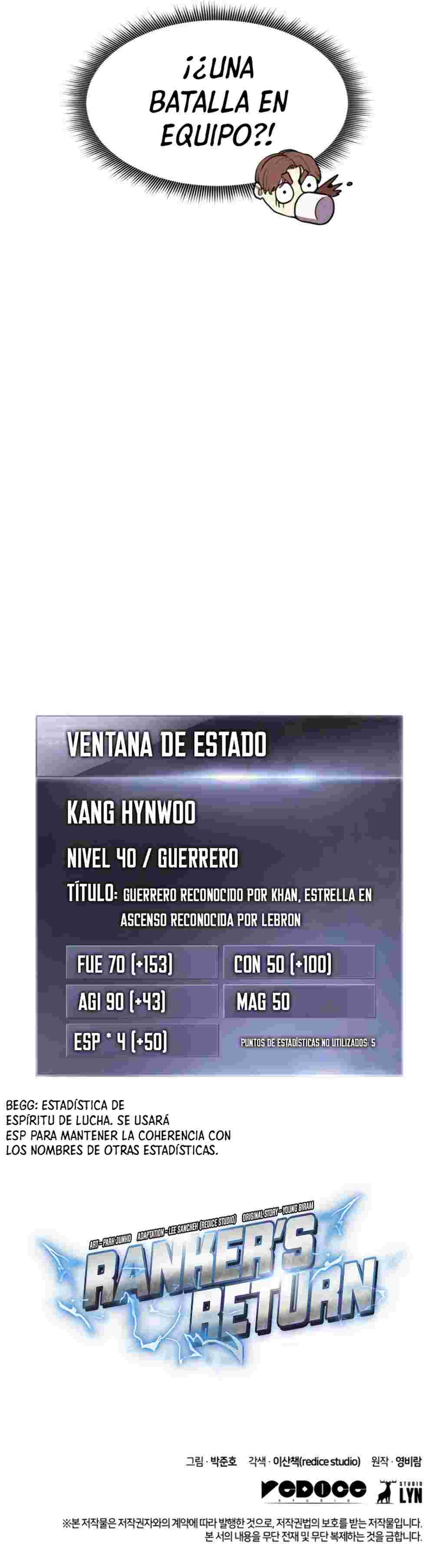 El Retorno Del Ranker (Remake) Capitulo 15 página 36