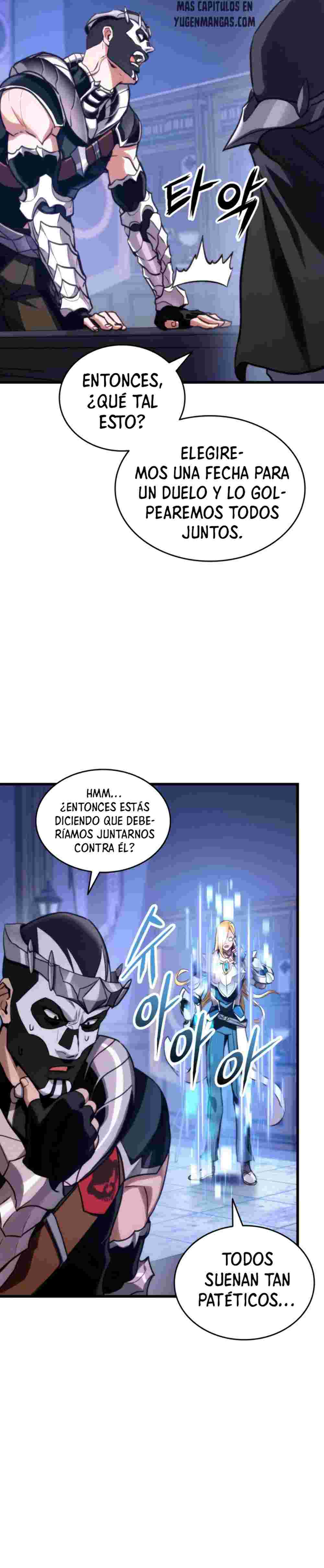 El Retorno Del Ranker (Remake) Capitulo 15 página 4