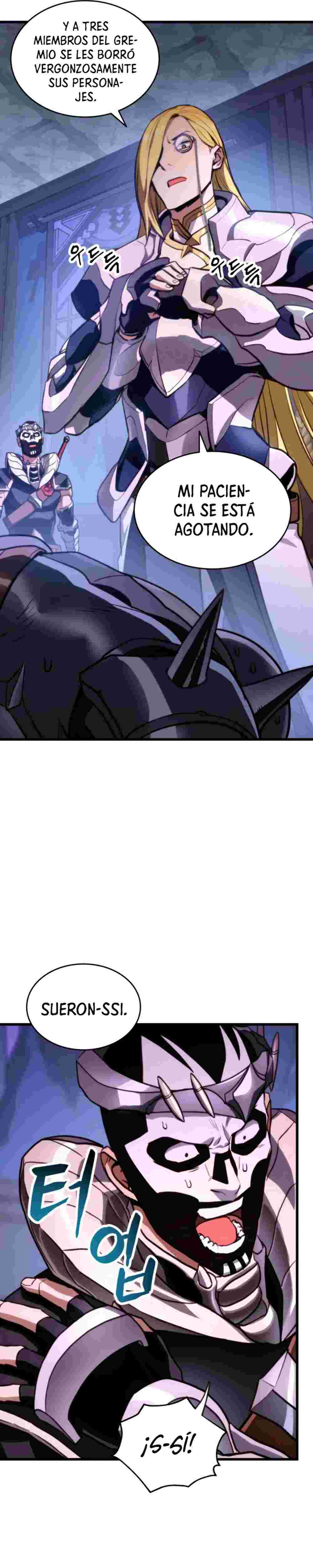 El Retorno Del Ranker (Remake) Capitulo 15 página 8