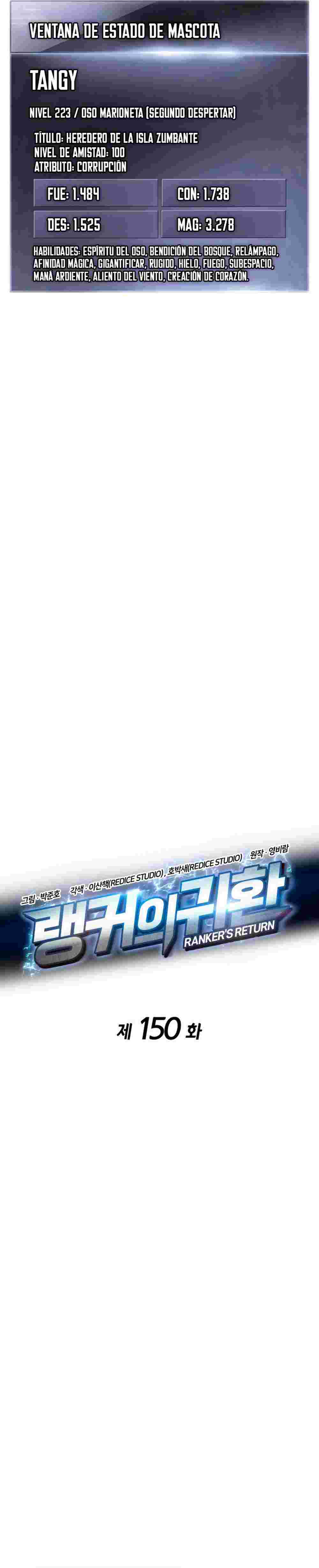 El Retorno Del Ranker (Remake) Capitulo 150 página 34