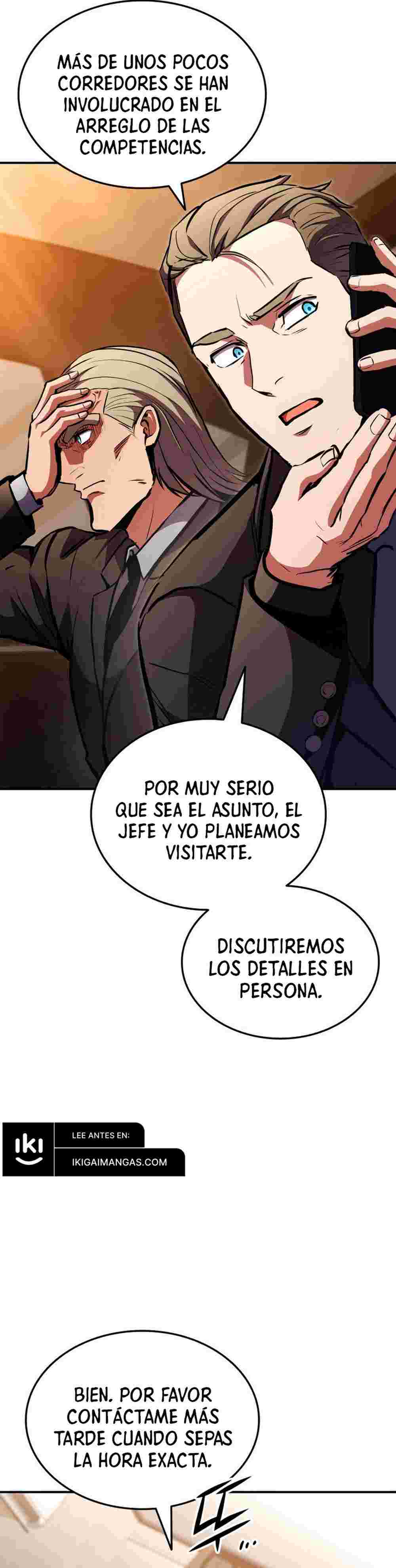 El Retorno Del Ranker (Remake) Capitulo 150 página 45