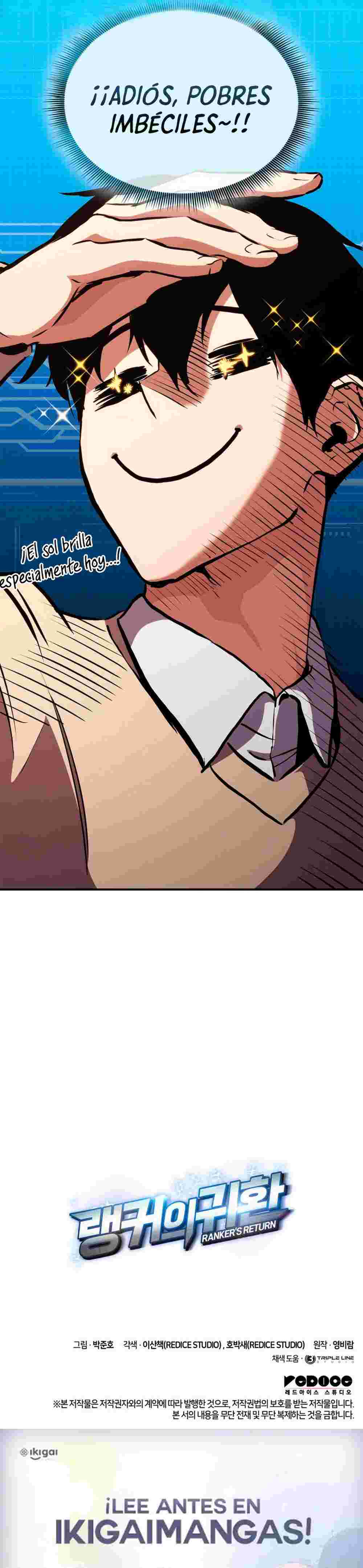 El Retorno Del Ranker (Remake) Capitulo 150 página 51