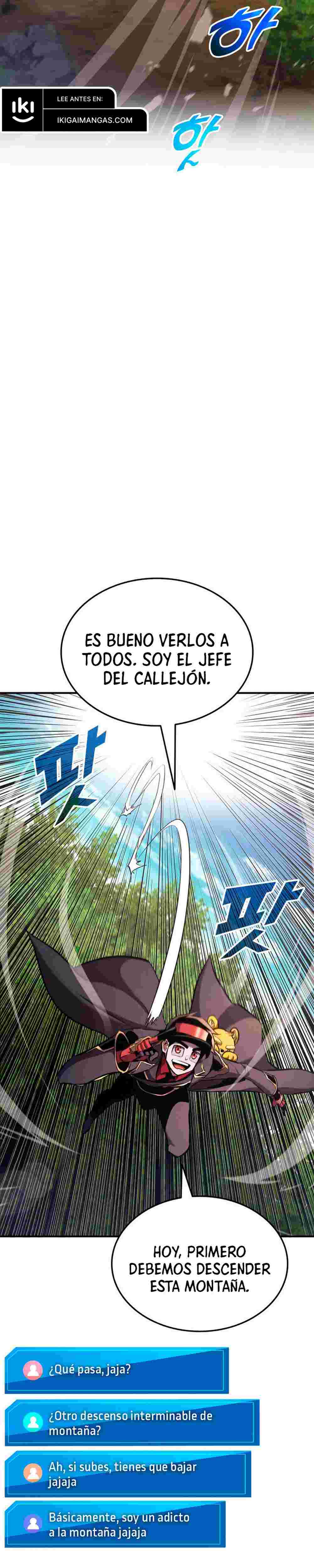 El Retorno Del Ranker (Remake) Capitulo 151 página 21