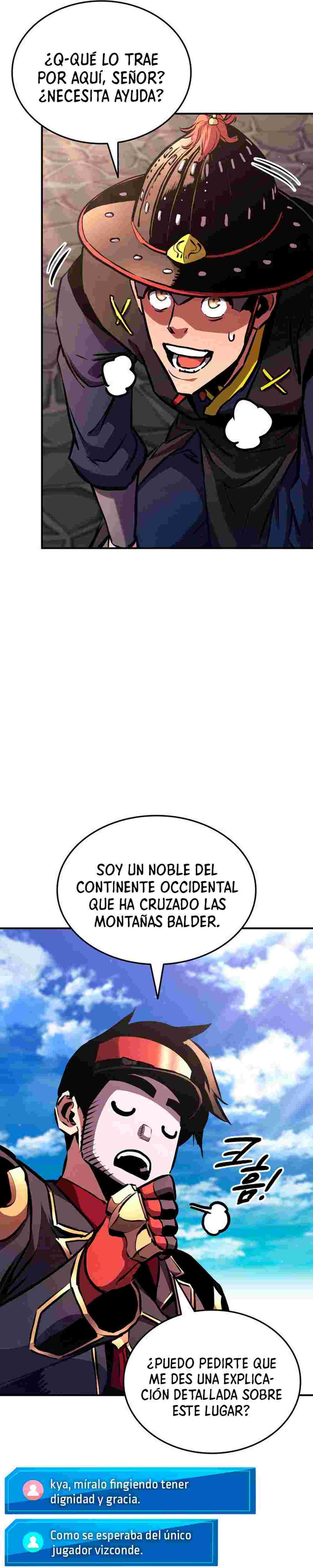 El Retorno Del Ranker (Remake) Capitulo 151 página 33