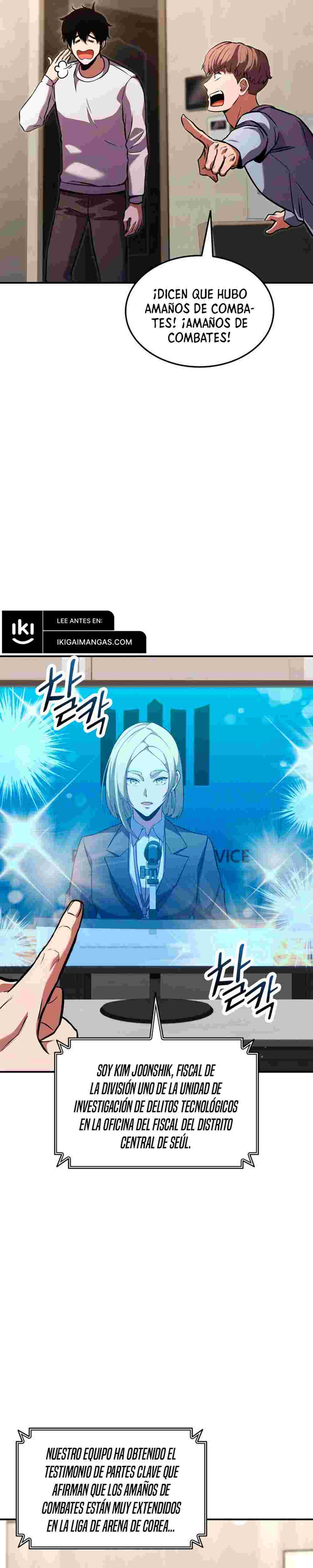 El Retorno Del Ranker (Remake) Capitulo 154 página 38
