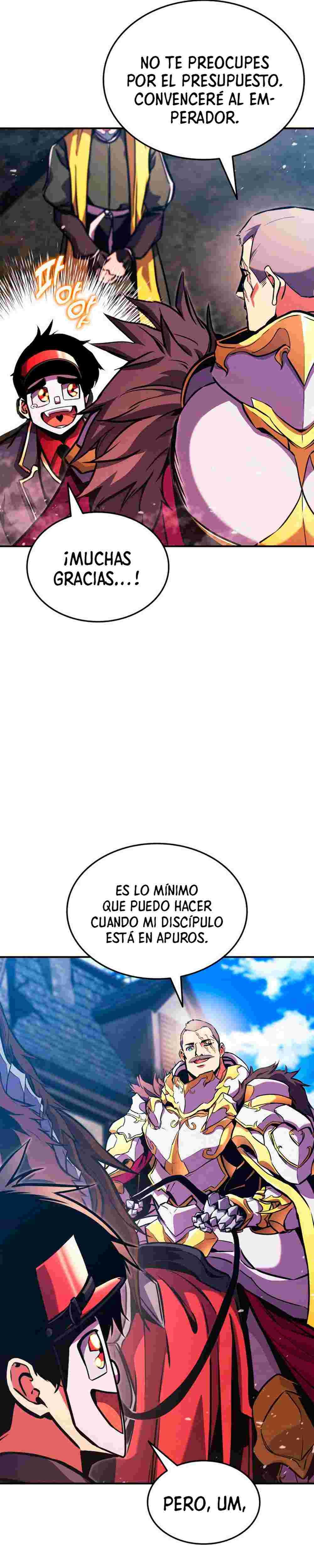 El Retorno Del Ranker (Remake) Capitulo 156 página 32