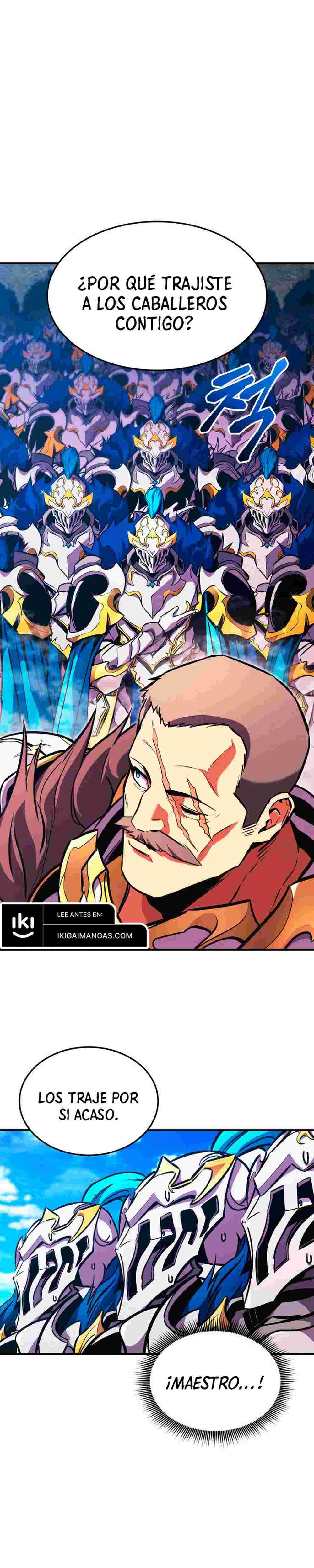 El Retorno Del Ranker (Remake) Capitulo 156 página 33