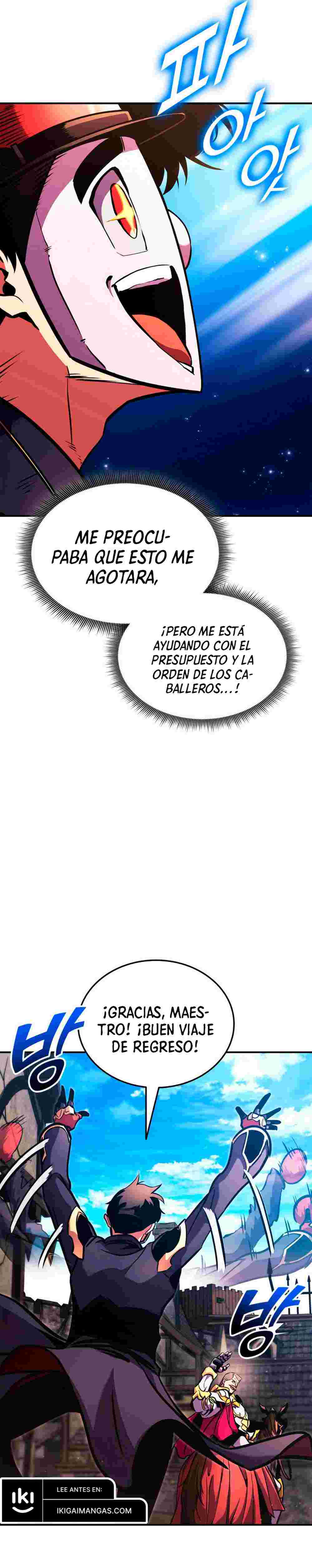 El Retorno Del Ranker (Remake) Capitulo 156 página 35