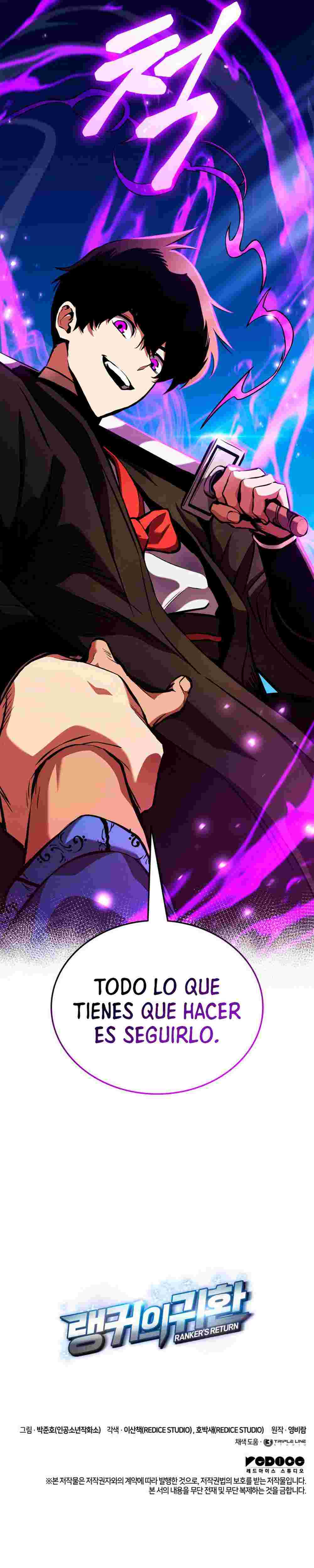 El Retorno Del Ranker (Remake) Capitulo 157 página 39