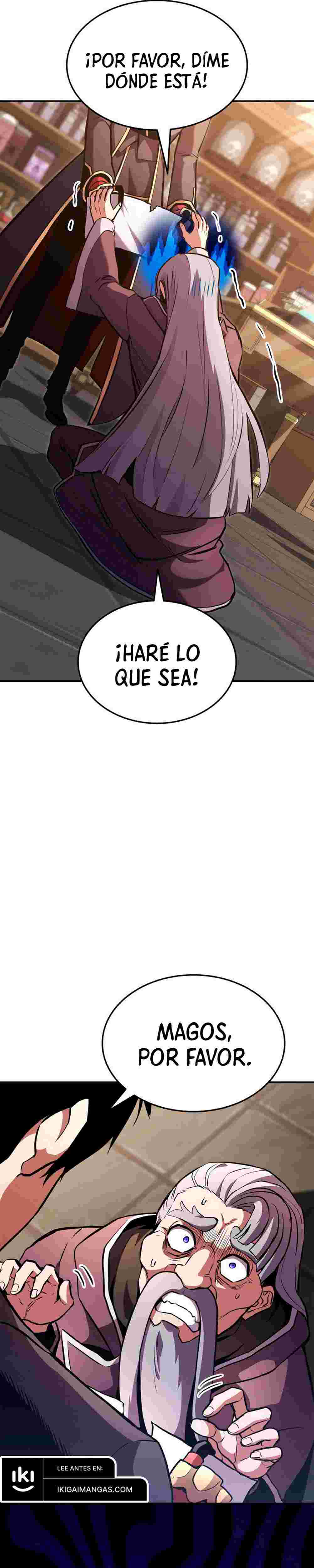 El Retorno Del Ranker (Remake) Capitulo 158 página 54