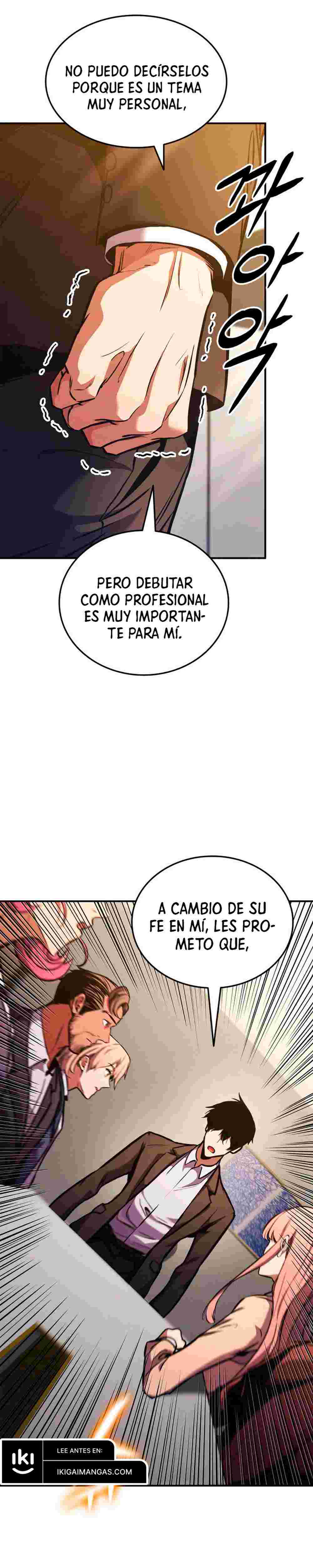 El Retorno Del Ranker (Remake) Capitulo 159 página 34