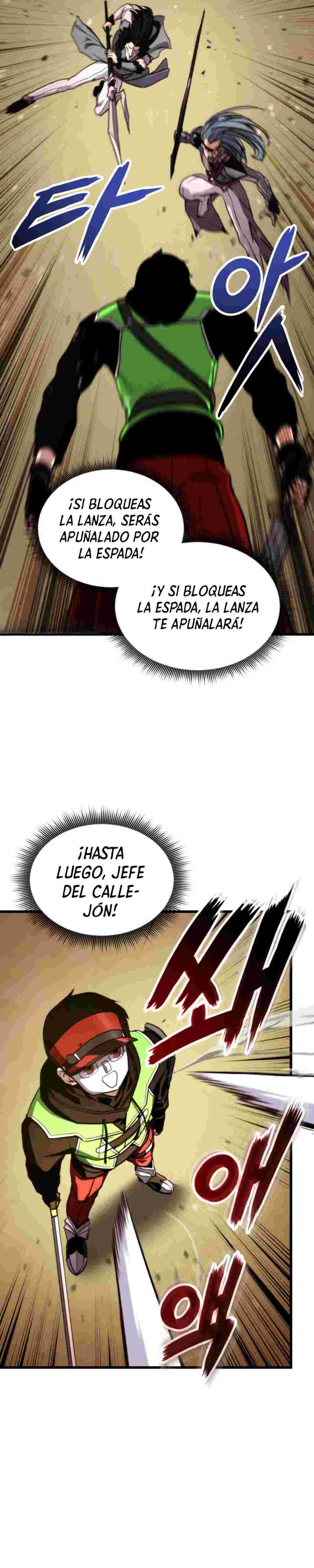 El Retorno Del Ranker (Remake) Capitulo 16 página 13