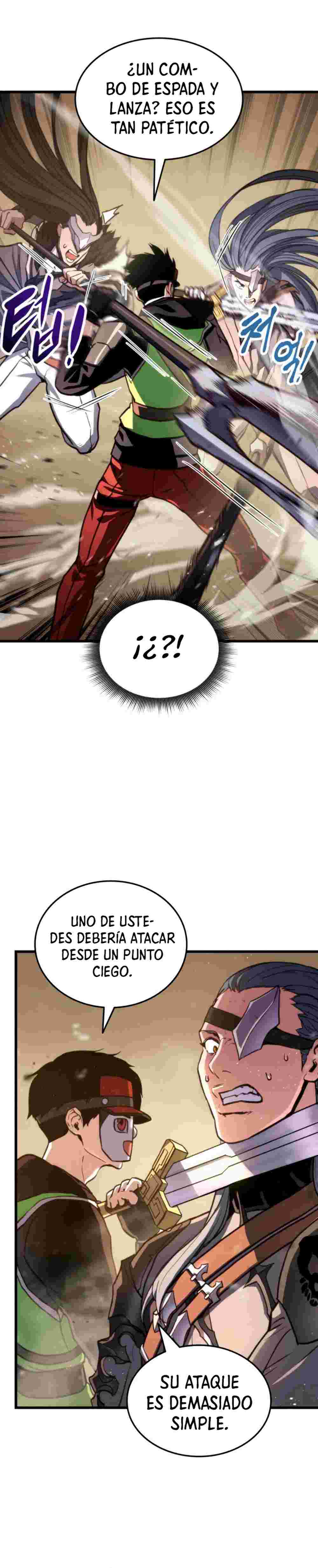 El Retorno Del Ranker (Remake) Capitulo 16 página 14