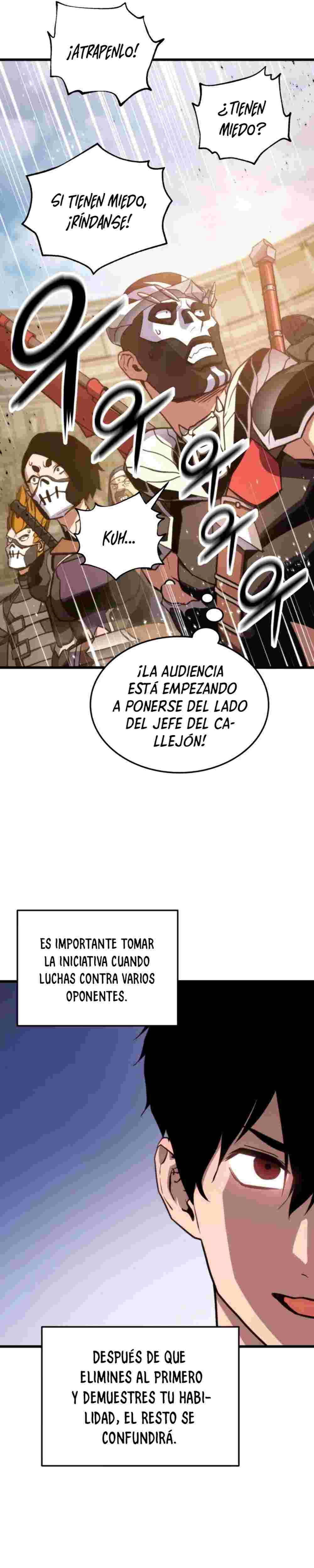 El Retorno Del Ranker (Remake) Capitulo 16 página 21