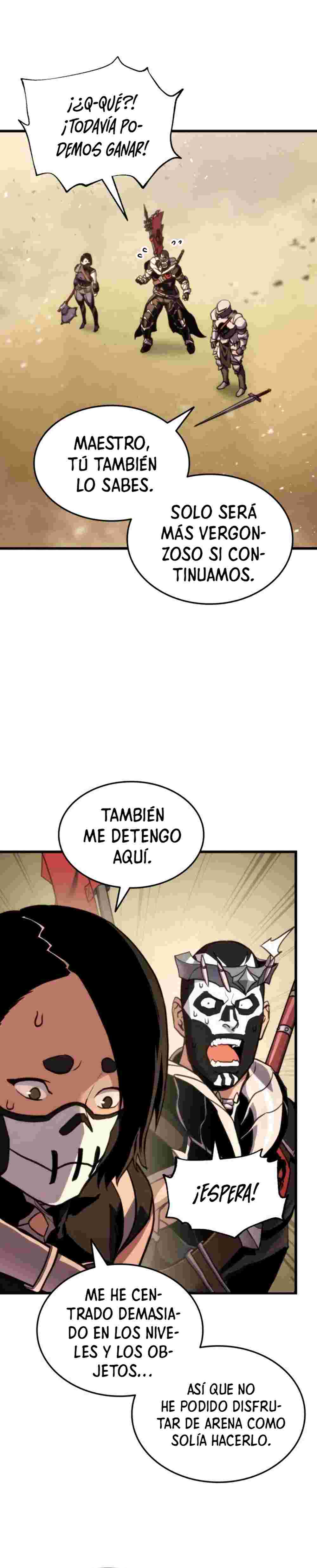 El Retorno Del Ranker (Remake) Capitulo 16 página 28