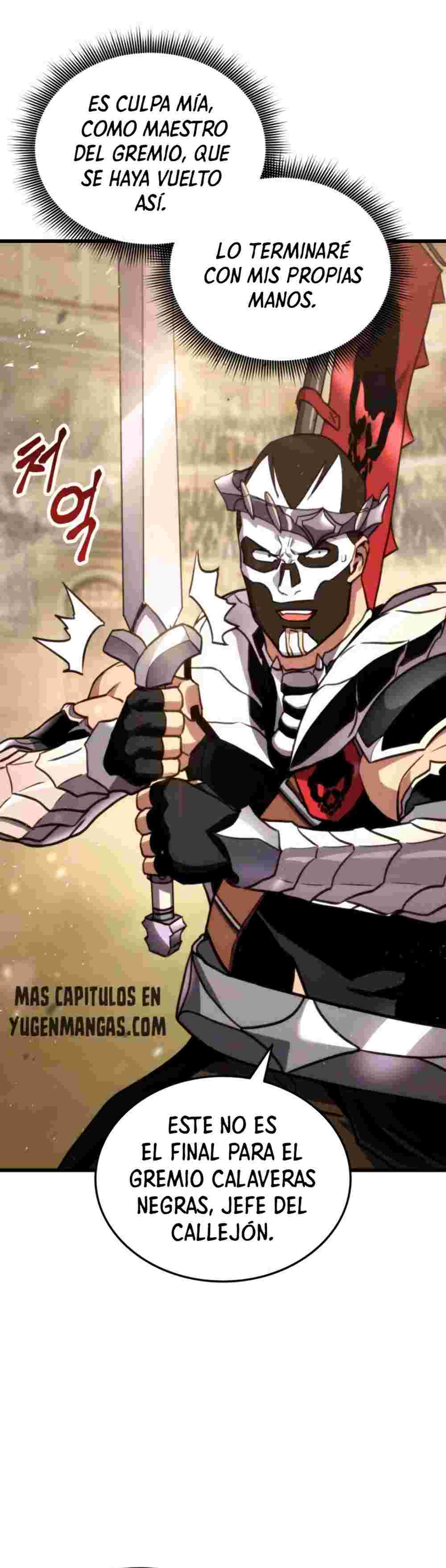 El Retorno Del Ranker (Remake) Capitulo 16 página 33